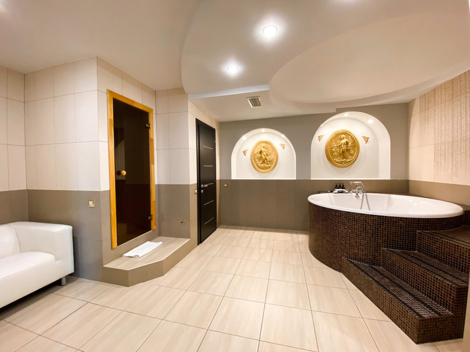 Bathroom 4, Hotel Hitrovka, Central