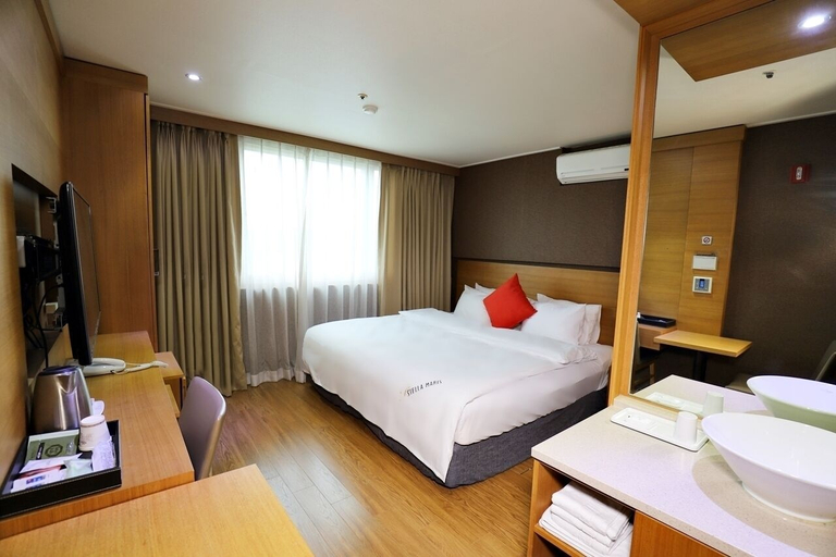 Bedroom 2, Wolmido Stella Maris Hotel, Jung