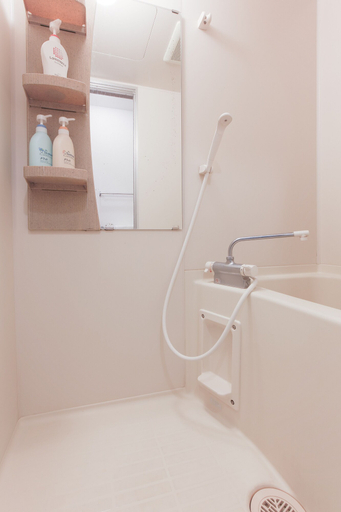 Bathroom 4, Grand Court Namba 206, Osaka