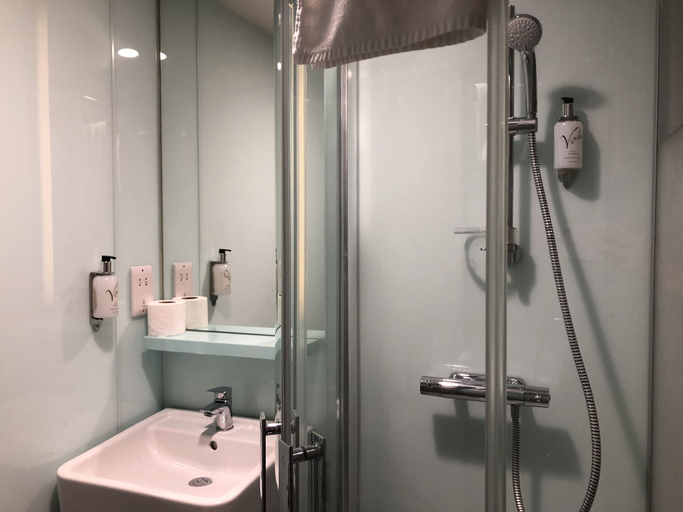 Bathroom 3, easyHotel Birmingham, Birmingham