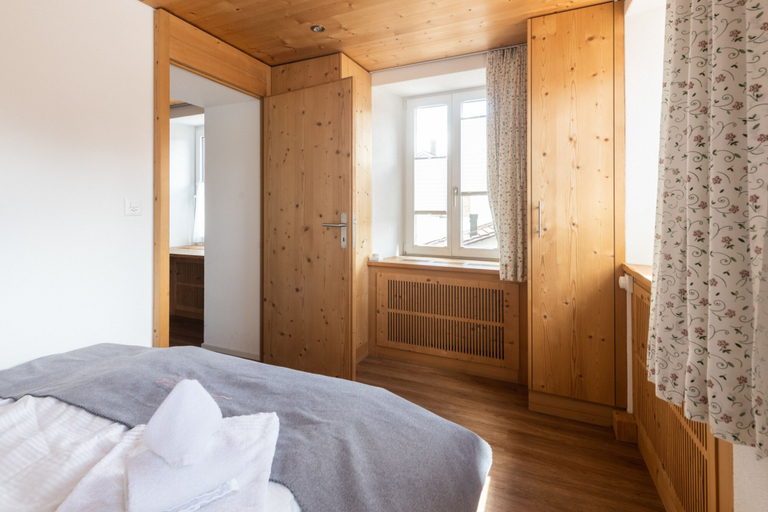 Bedroom 5, La Tgoma - Hotel & Restaurant, Albula