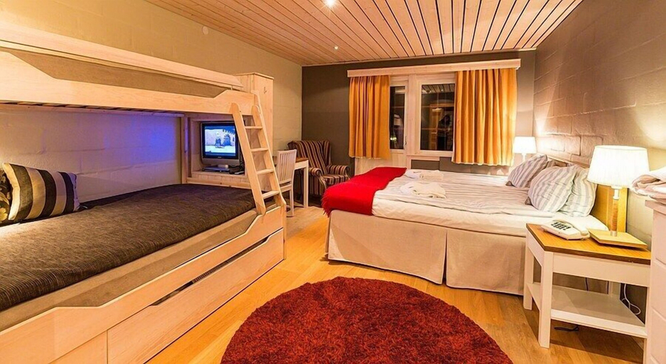 Bedroom 4, Storhogna Högfjällshotell och Spa, Berg