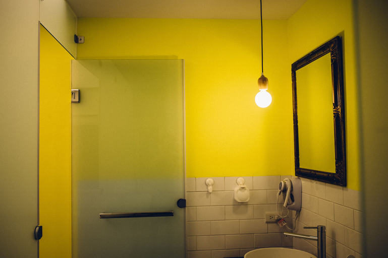 Bathroom 3, So Art Guesthouse & Hostel, Miaoli