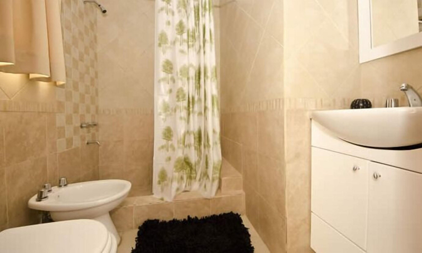 Bathroom, Cabañas Brisas del Jaguel, La Costa