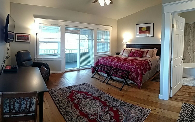 Bedroom 3, Friday Harbor Grand B&B, San Juan