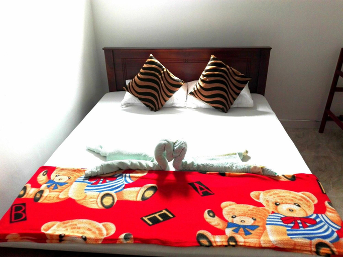 Bedroom 4, Takeshi inn, Dambulla