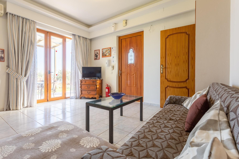 Bedroom 3, Villa Michalis Large Private Pool Sea Views A C Wifi - 1970, Crete