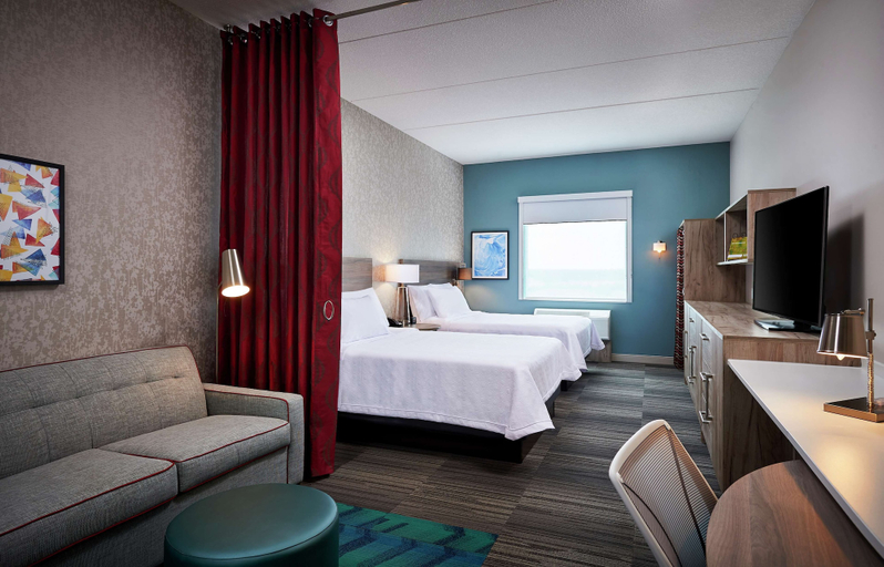 Bedroom 4, Home2 Suites by Hilton Brantford, Brant