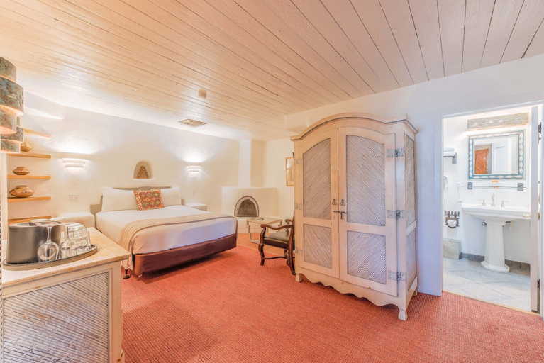 Bedroom 3, The Historic Taos Inn, Taos