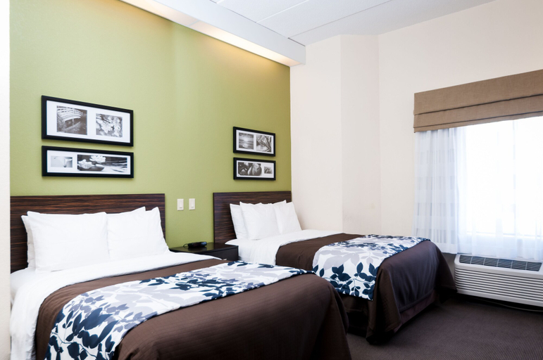 Bedroom 2, Sleep Inn & Suites, Washington