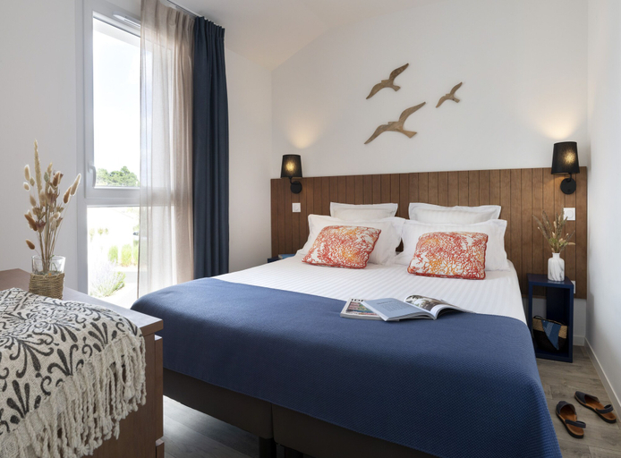 Bedroom 2, Résidence Pierre et Vacances Premium Les Villas d’Olonne, Vendée