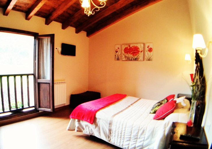 Bedroom 3, El Rincón de Yaxu, Asturias