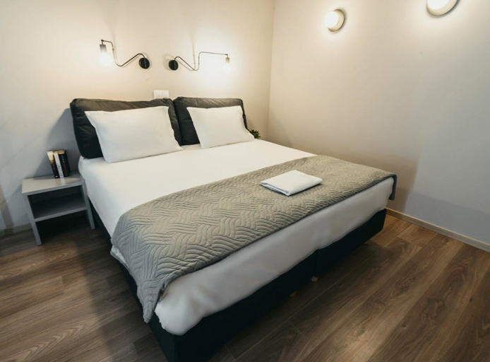Bedroom 3, BED in Athens, Attica