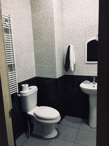 Bathroom 3, Apartment on Tsamebuli Ave, Tbilisi