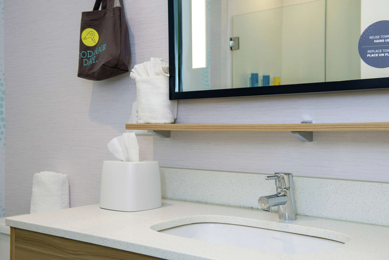 Bathroom 4, Tru by Hilton Elkhart, IN, Elkhart