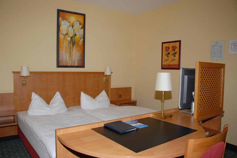 Bedroom 4, Hotel Alte Schule, Schaumburg