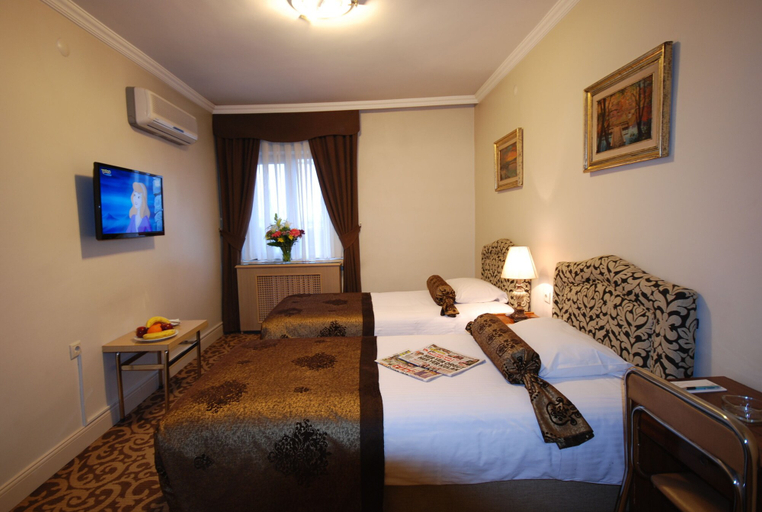 Bedroom 3, Hotel Mithat, Çankaya