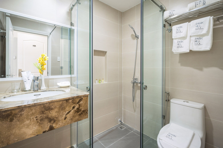 Bathroom 3, Parkhill Hotel & Apartment, District 7