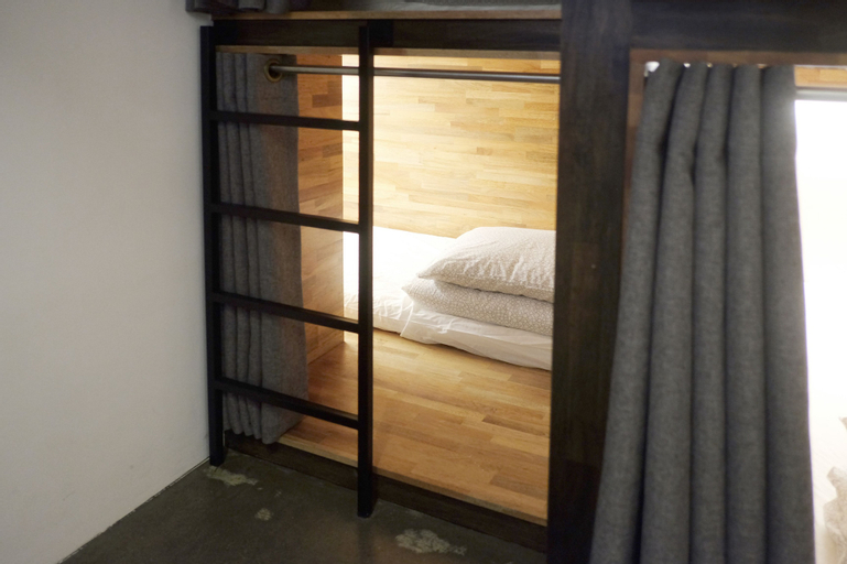 Bedroom 3, The Cube Hotel - Hostel, Jung