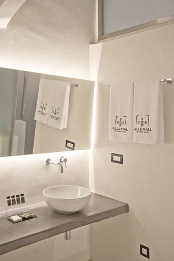Bathroom 5, Alluvial Santorini Suites, South Aegean