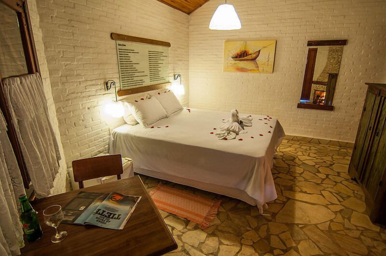 Bedroom 4, Pousada Cantinho das Estrelas, Camanducaia
