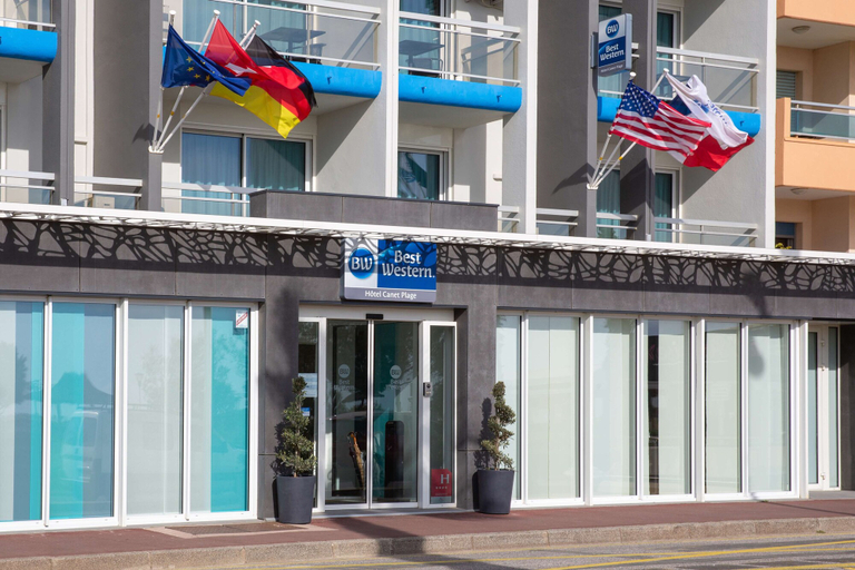 Exterior & Views 2, Best Western Plus Hotel Canet-Plage, Pyrénées-Orientales