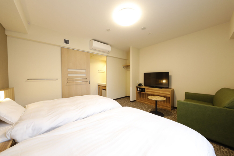 Bedroom 3, Dormy Inn Maebashi Natural Hot Spring, Maebashi