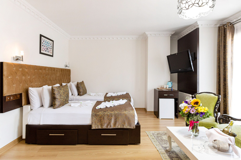 Bedroom 4, Kumru Hotel, Fatih