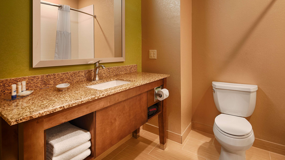 Bathroom 4, Best Western Plus Flatonia Inn, Fayette