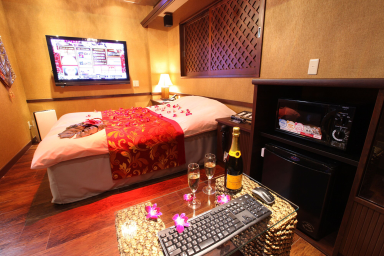 Bedroom 2, LUSSO CROCE URBAN RESORT - Adult Only, Yokohama