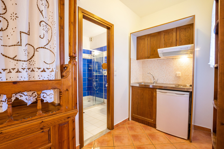 Bathroom 5, Aegean Village Beachfront Resort, South Aegean