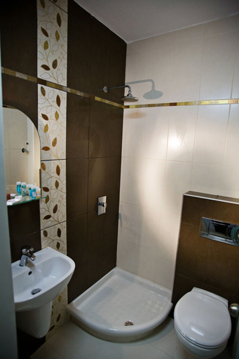 Bathroom 4, RG Status Hotel, Central Macedonia