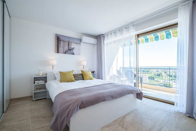 Bedroom 3, Cannes Marina Residence, Alpes-Maritimes