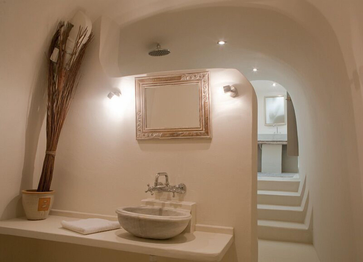 Bathroom 4, Art Villa Exogonia Santorini, South Aegean