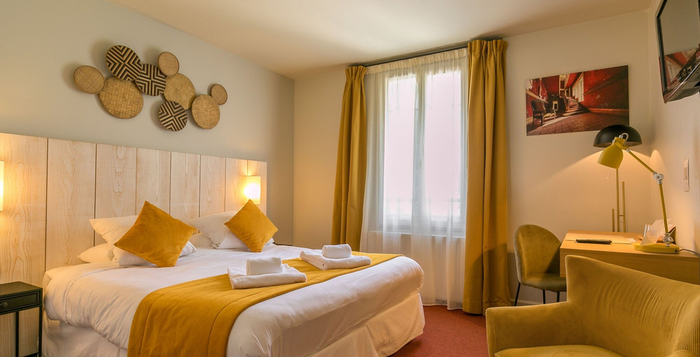 Bedroom 4, Le Central Boutique Hôtel, Côte-d'Or
