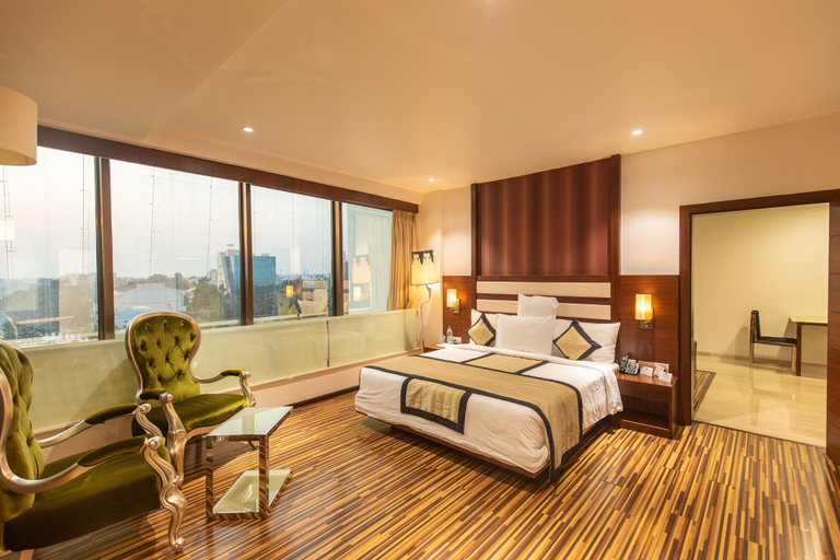 Bedroom 3, Hotel Sandy's Tower, Cuttack