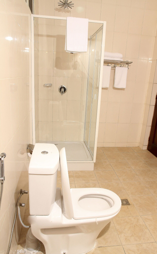 Bathroom 4, New Agena Hotel, Roherero