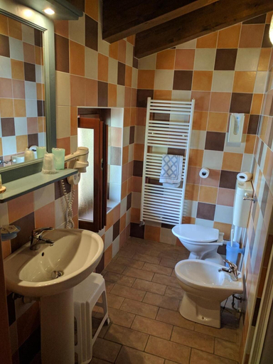 Bathroom 3, Hotel Piccolo Parco, Cuneo