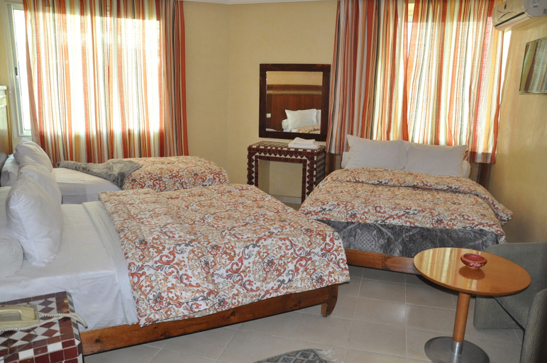 Bedroom 3, Hotel Colisee, Casablanca