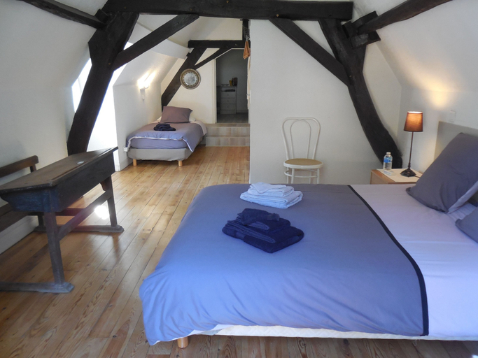 Bedroom 4, Le Clos des Archers, Dordogne
