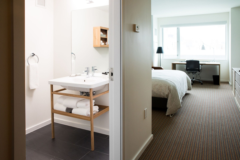 Bedroom 2, The Study at University City, Philadelphia