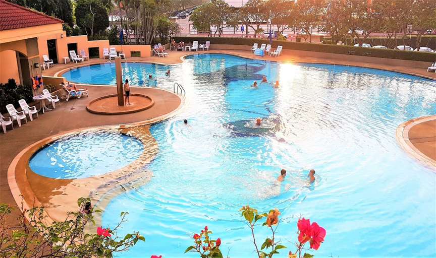 Sport & Beauty 3, Sleek 1 bed Condo Jomtien, Pattaya