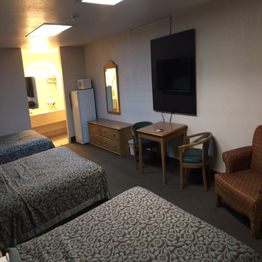 Bedroom 3, Executive Inn Hebbronville, Jim Hogg