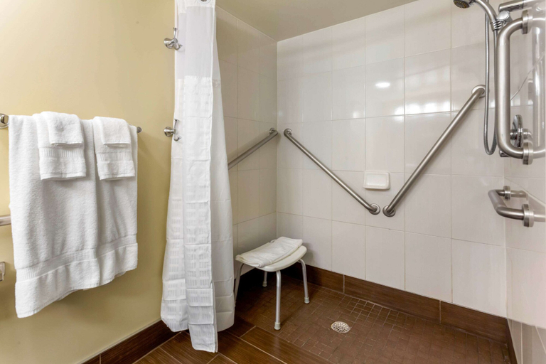 Bathroom 4, Comfort Inn Hammond I-94, Lake