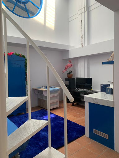 Others 4, Salawasna MYKONOS Loft Tiny House, Bandung