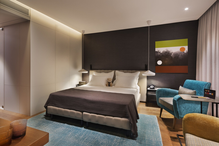 Bedroom 5, Publica Isrotel, Autograph Collection