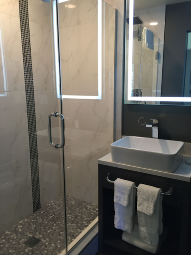 Bathroom 4, University Inn Tempe, Maricopa