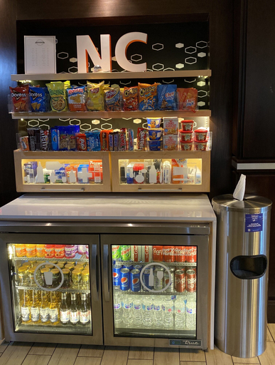 Food & Drinks 5, Hampton Inn Raleigh/Clayton I-40, Johnston