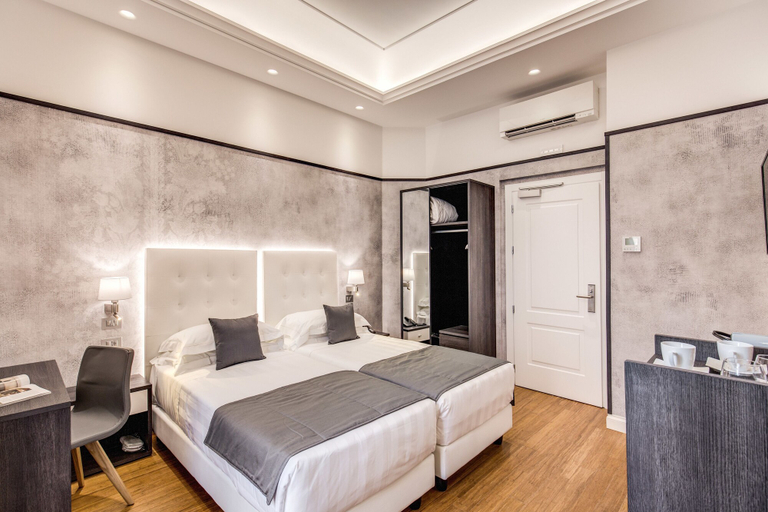 Bedroom 2, The Liberty Boutique Hotel, Roma