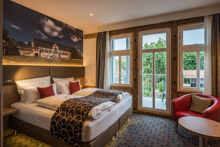 Bedroom 2, AKZENT Hotel Villa Saxer, Goslar